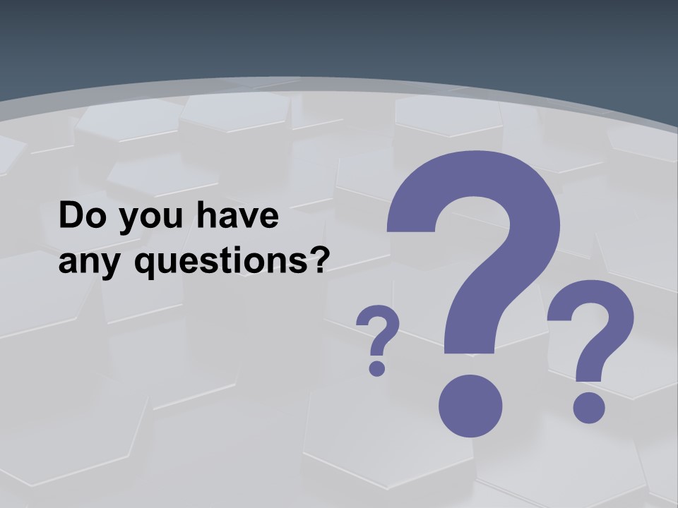 Cloudscape Nature Empty PowerPoint Template