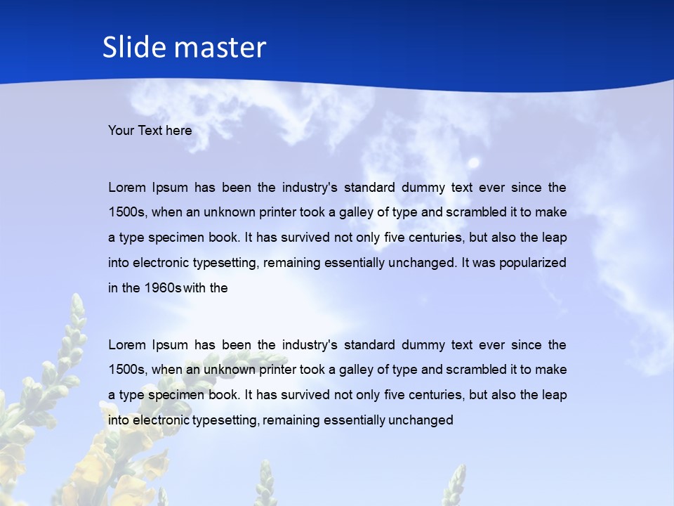 Naviglio Receive Consegna PowerPoint Template