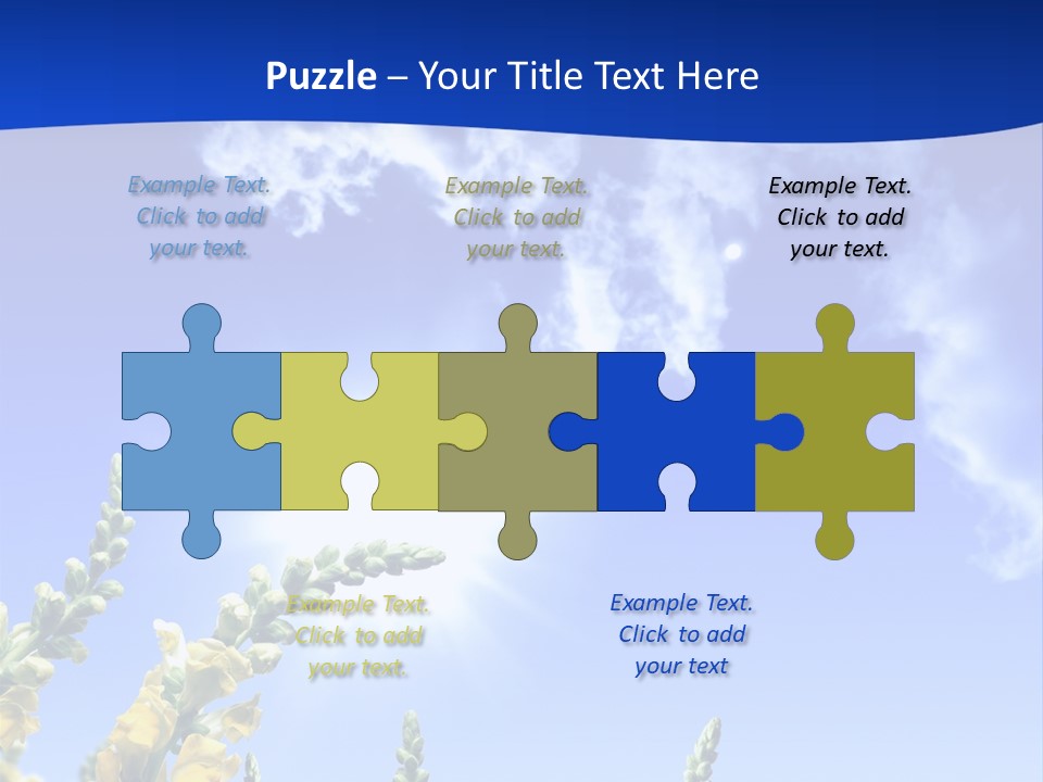 Naviglio Receive Consegna PowerPoint Template