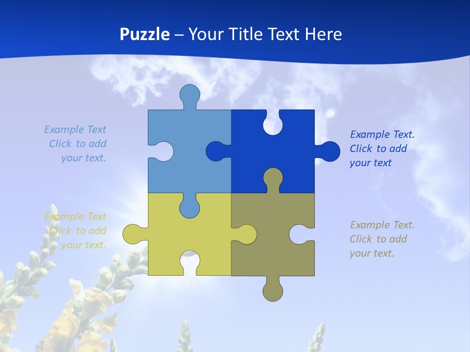Naviglio Receive Consegna PowerPoint Template