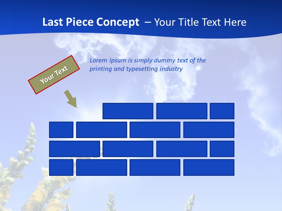 Naviglio Receive Consegna PowerPoint Template