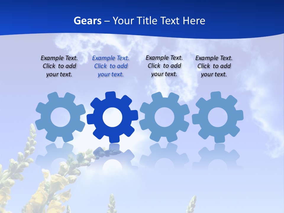 Naviglio Receive Consegna PowerPoint Template
