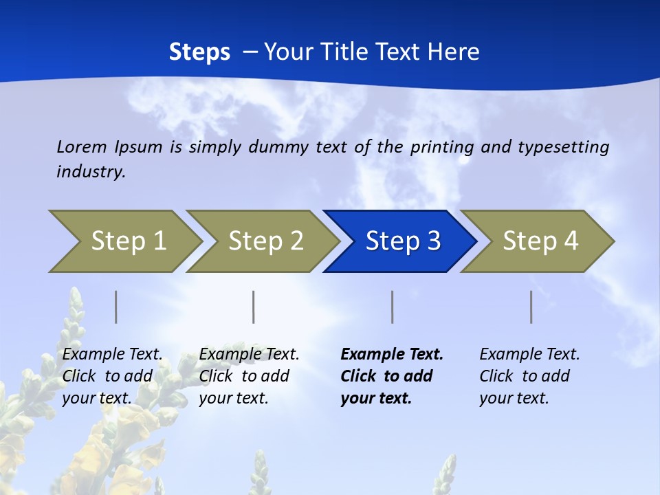 Naviglio Receive Consegna PowerPoint Template
