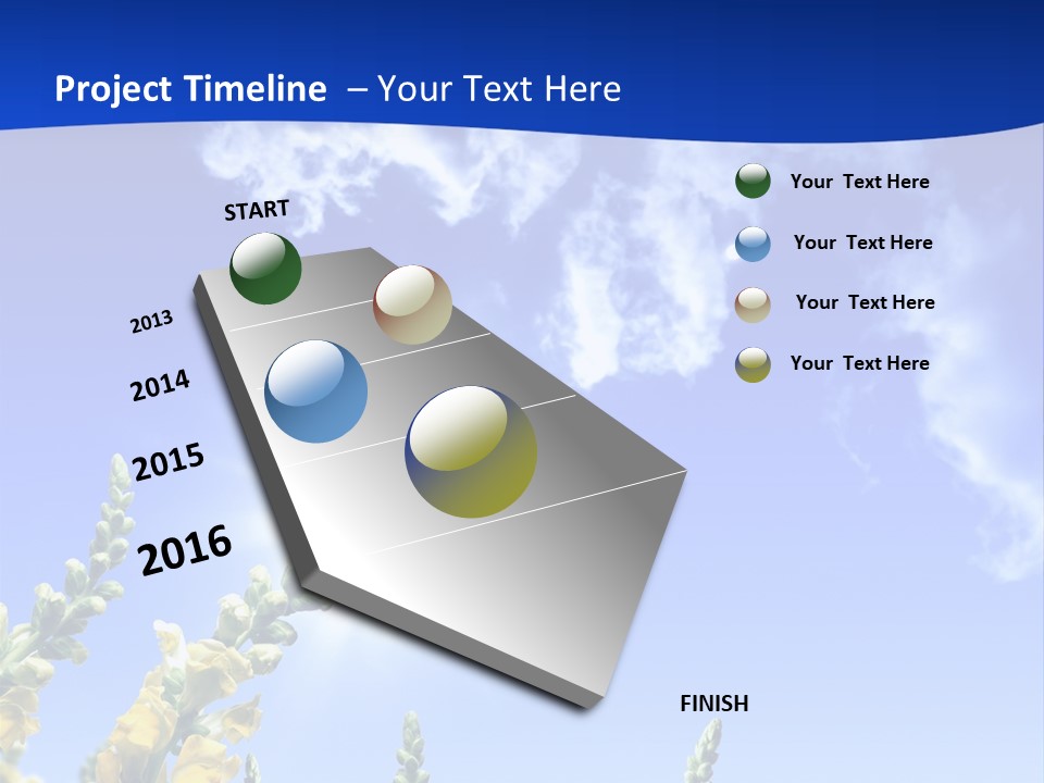 Naviglio Receive Consegna PowerPoint Template