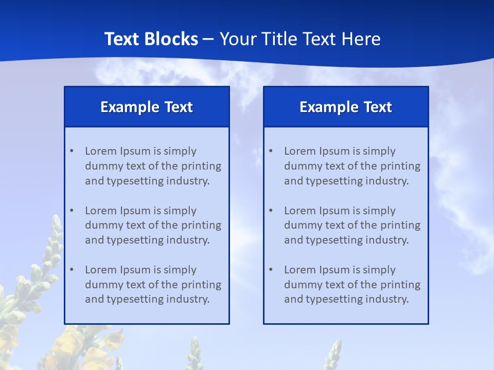 Naviglio Receive Consegna PowerPoint Template
