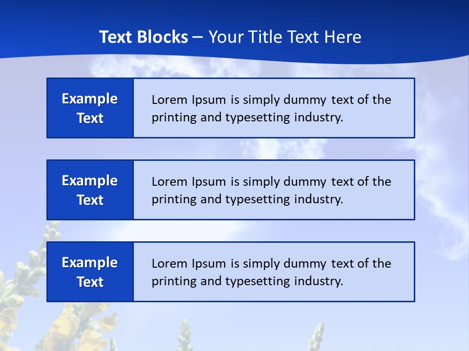 Naviglio Receive Consegna PowerPoint Template