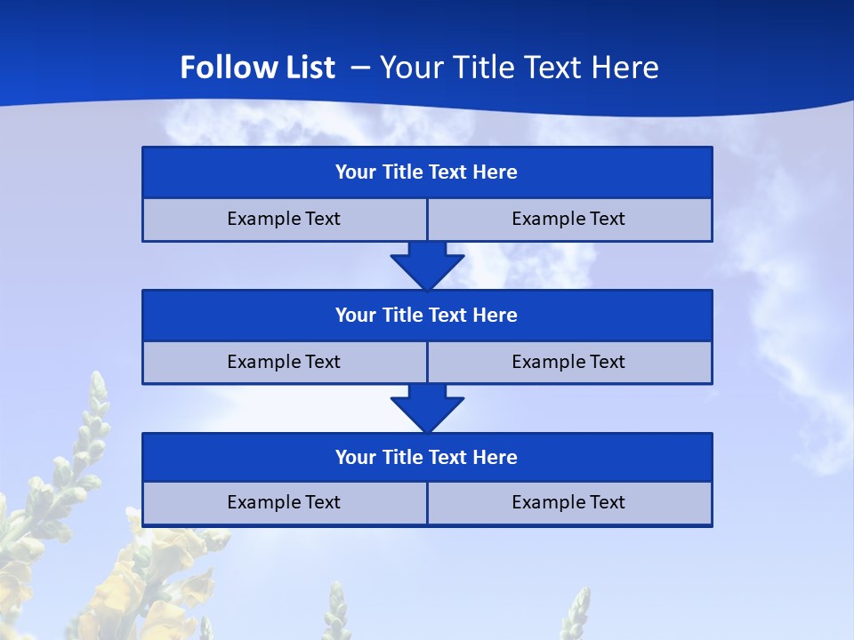 Naviglio Receive Consegna PowerPoint Template