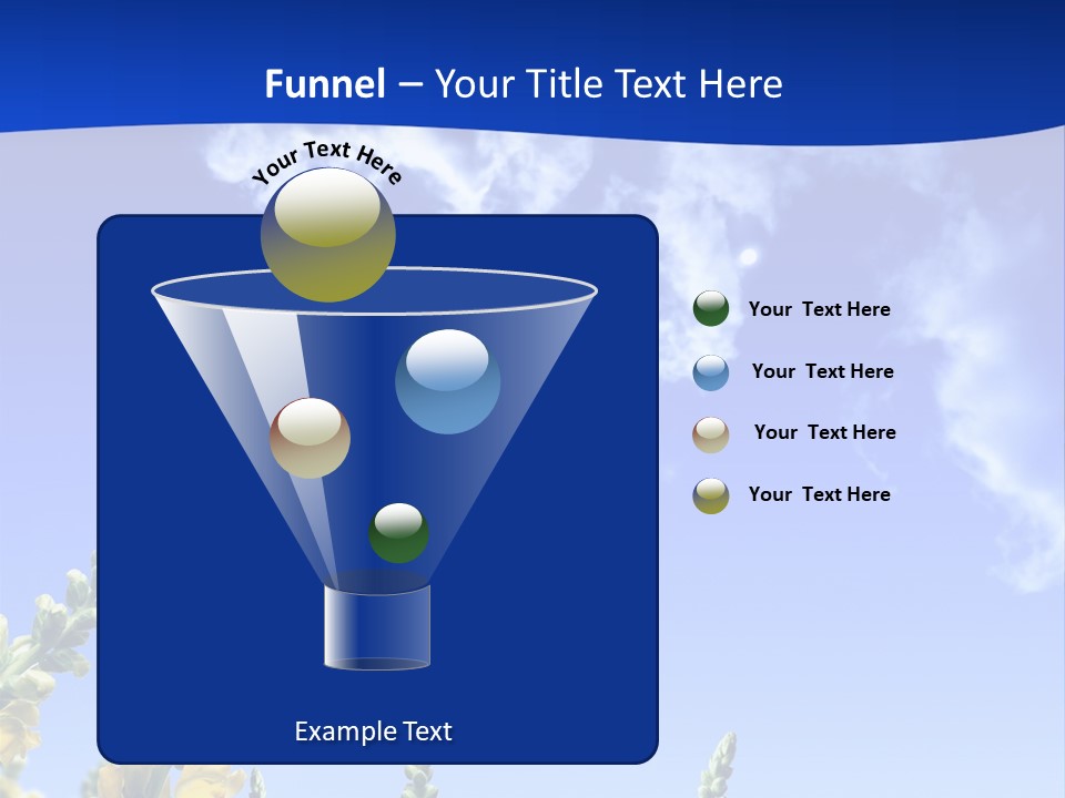 Naviglio Receive Consegna PowerPoint Template