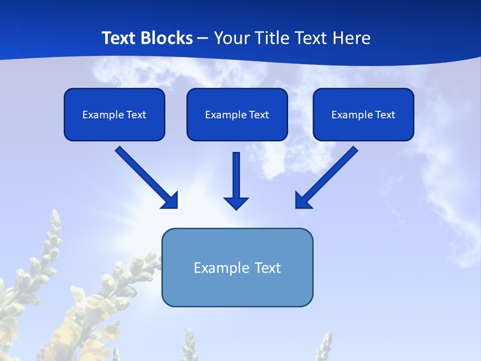 Naviglio Receive Consegna PowerPoint Template
