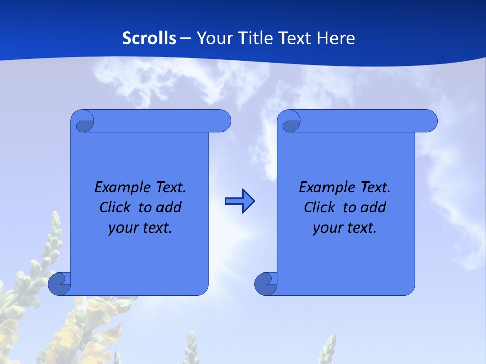 Naviglio Receive Consegna PowerPoint Template