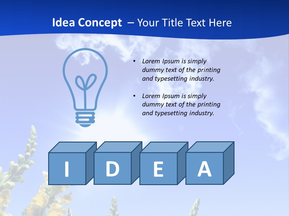 Naviglio Receive Consegna PowerPoint Template