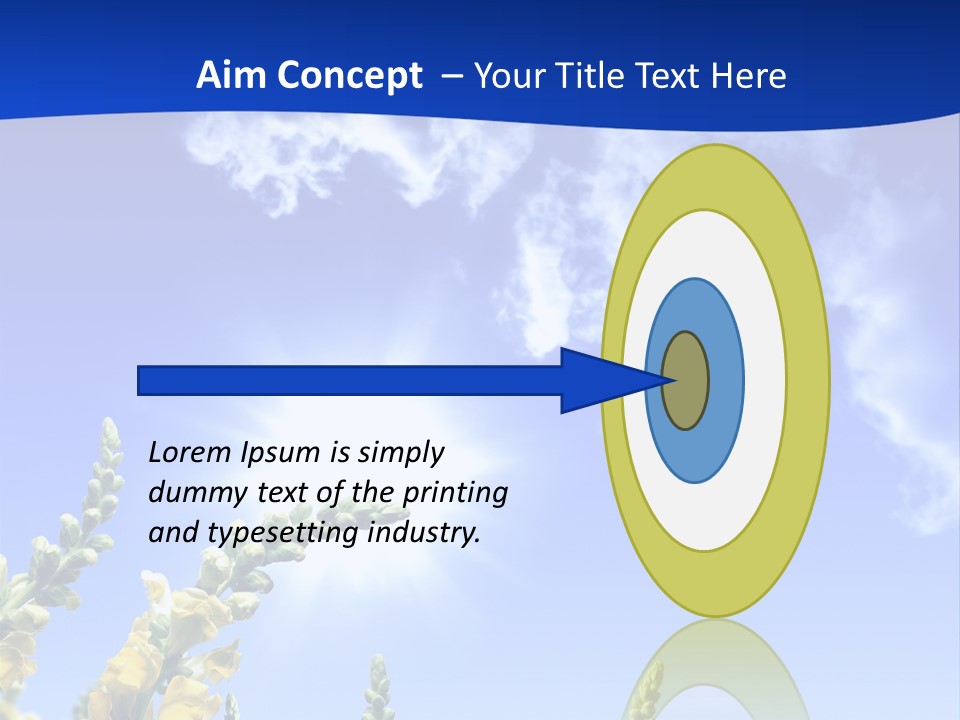 Naviglio Receive Consegna PowerPoint Template