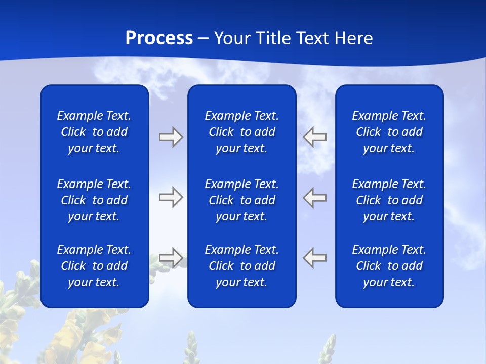 Naviglio Receive Consegna PowerPoint Template