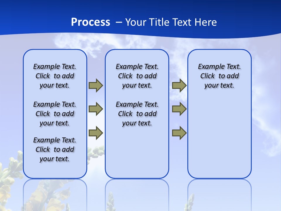 Naviglio Receive Consegna PowerPoint Template