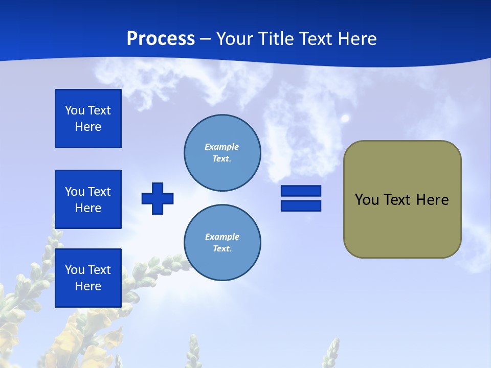 Naviglio Receive Consegna PowerPoint Template