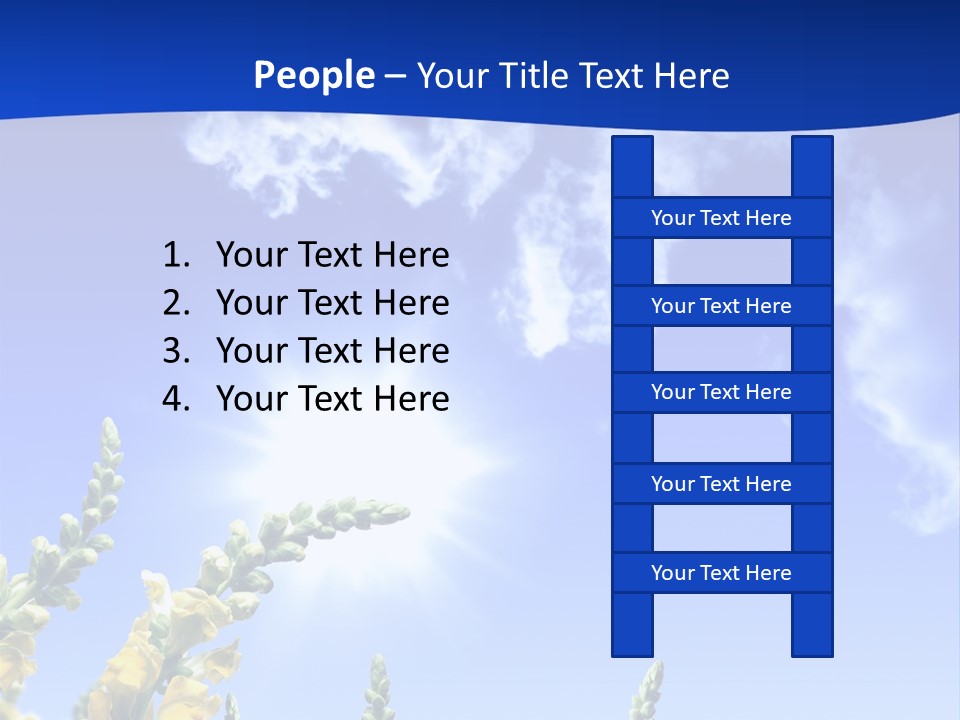 Naviglio Receive Consegna PowerPoint Template