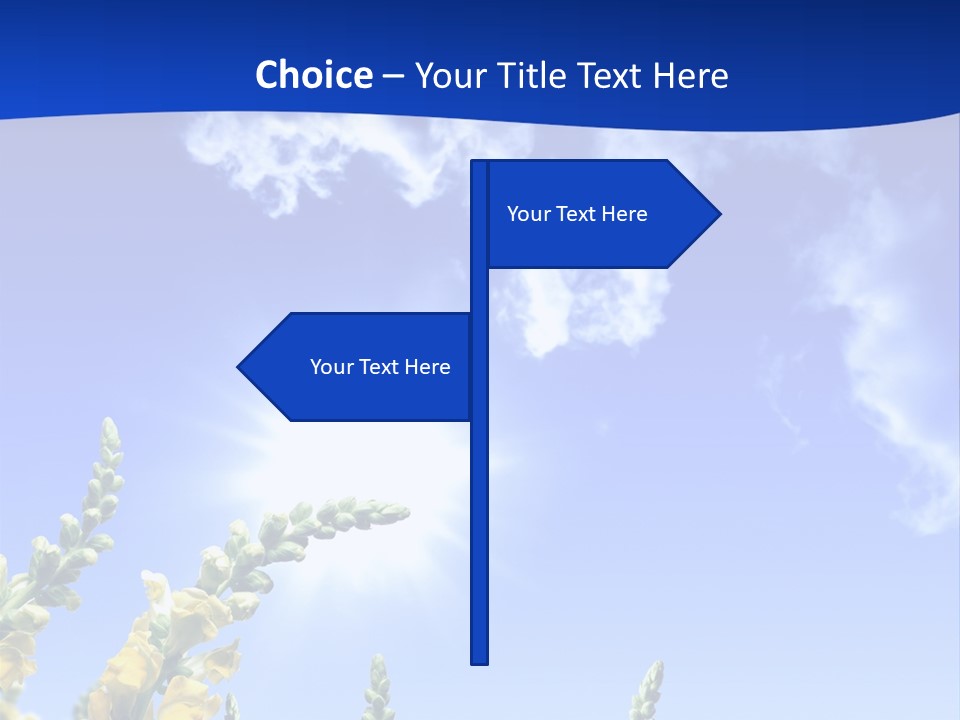 Naviglio Receive Consegna PowerPoint Template
