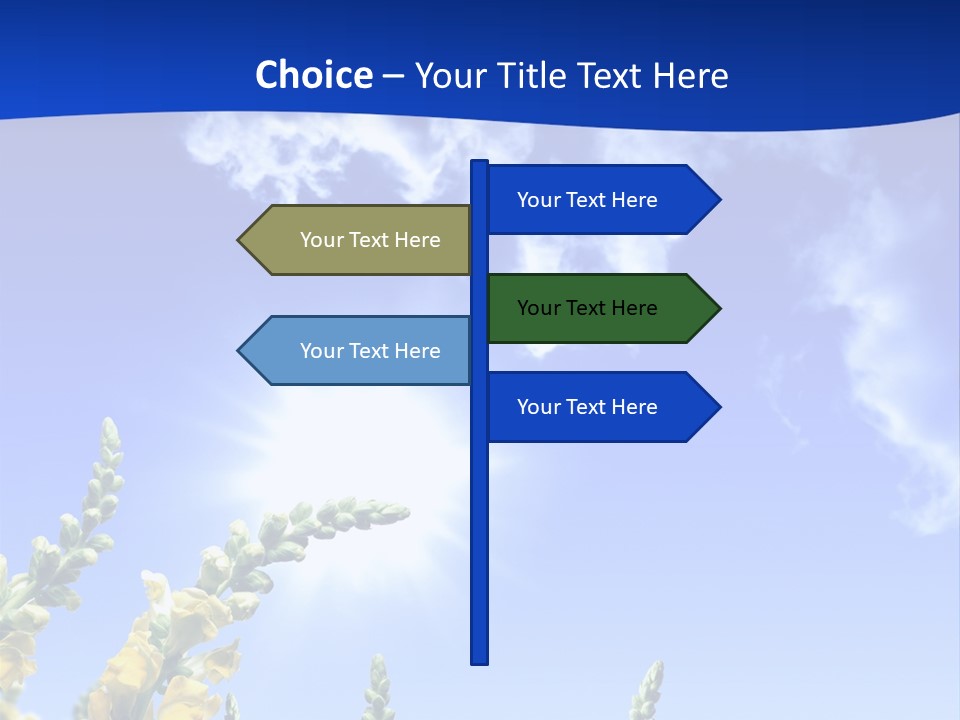 Naviglio Receive Consegna PowerPoint Template