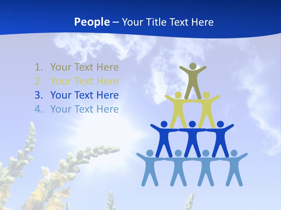 Naviglio Receive Consegna PowerPoint Template