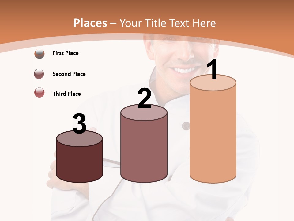 Cook Hat Uniform PowerPoint Template