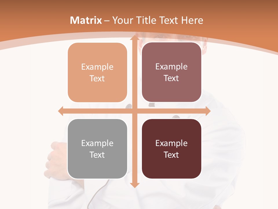 Cook Hat Uniform PowerPoint Template