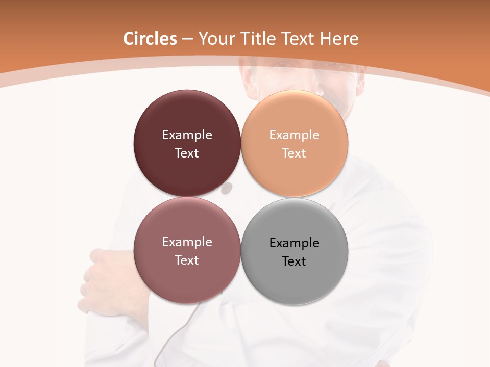 Cook Hat Uniform PowerPoint Template