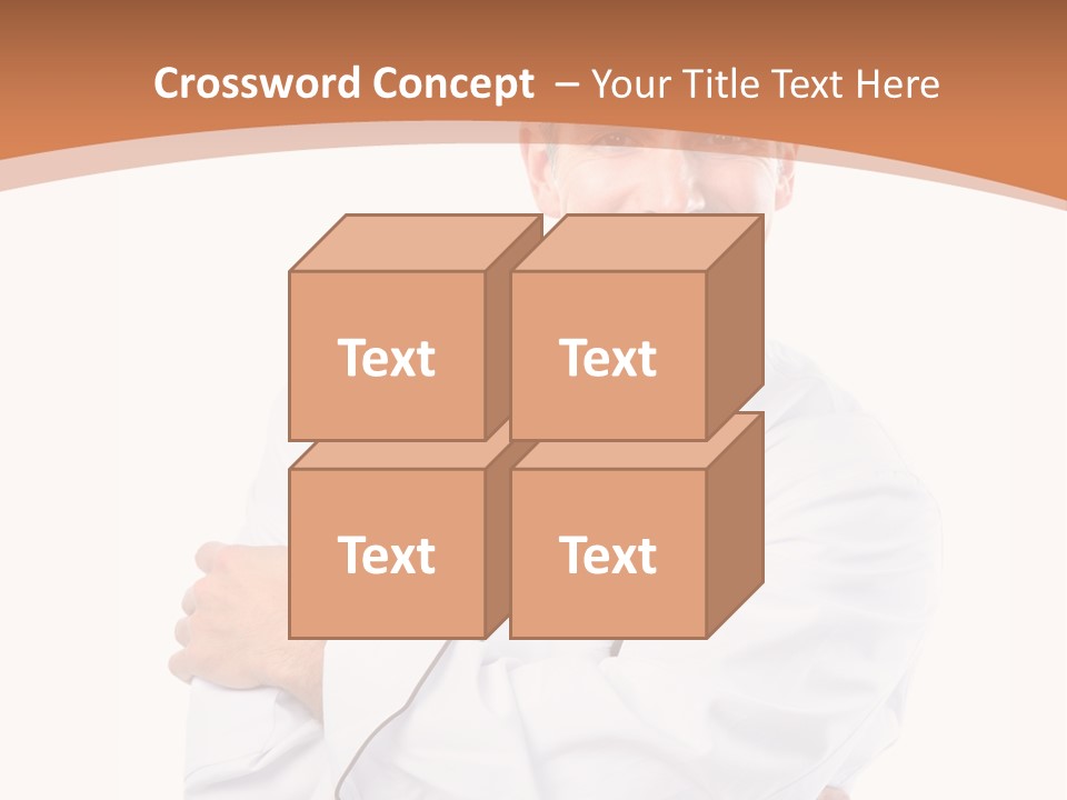 Cook Hat Uniform PowerPoint Template