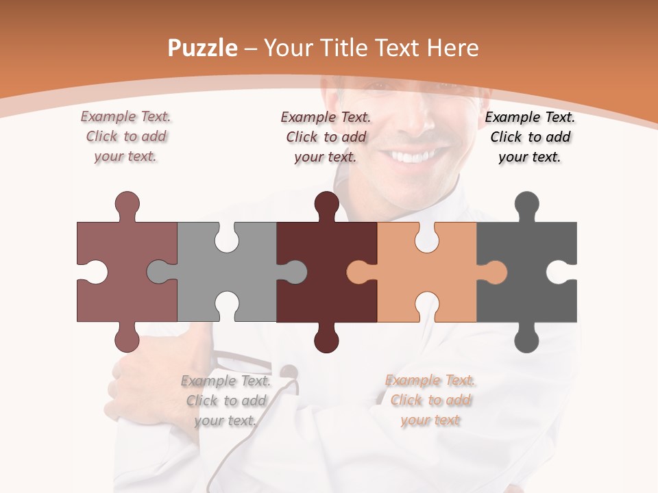 Cook Hat Uniform PowerPoint Template