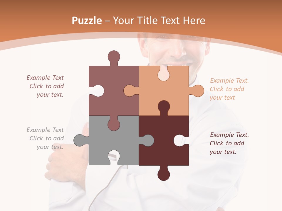 Cook Hat Uniform PowerPoint Template