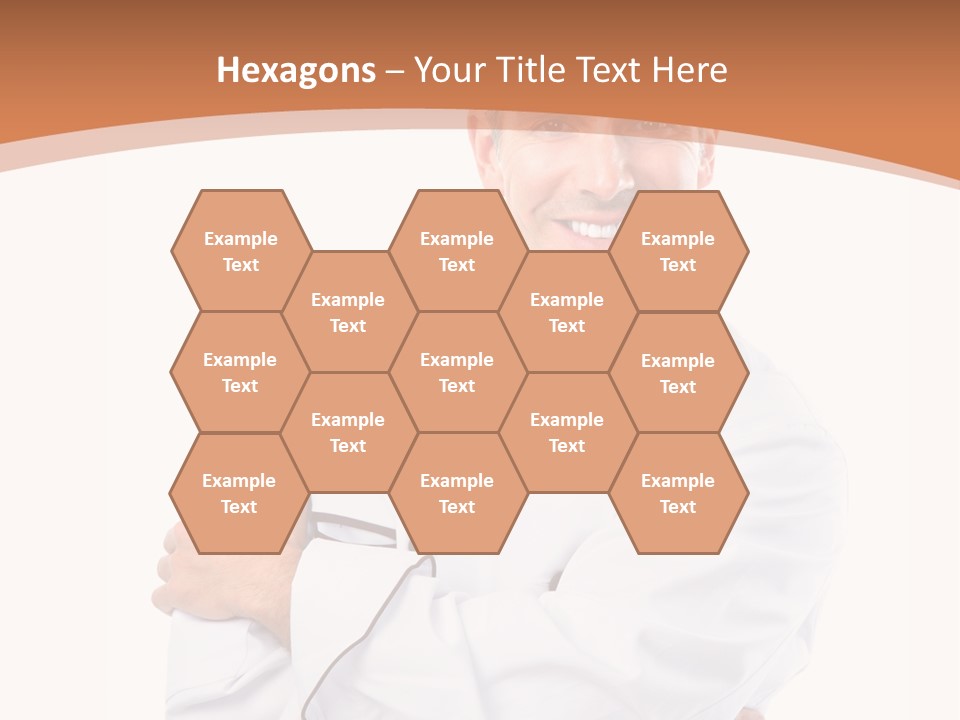 Cook Hat Uniform PowerPoint Template