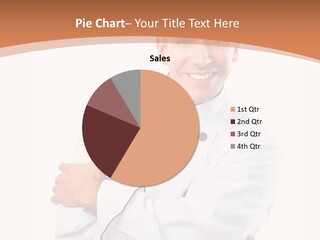 Cook Hat Uniform PowerPoint Template