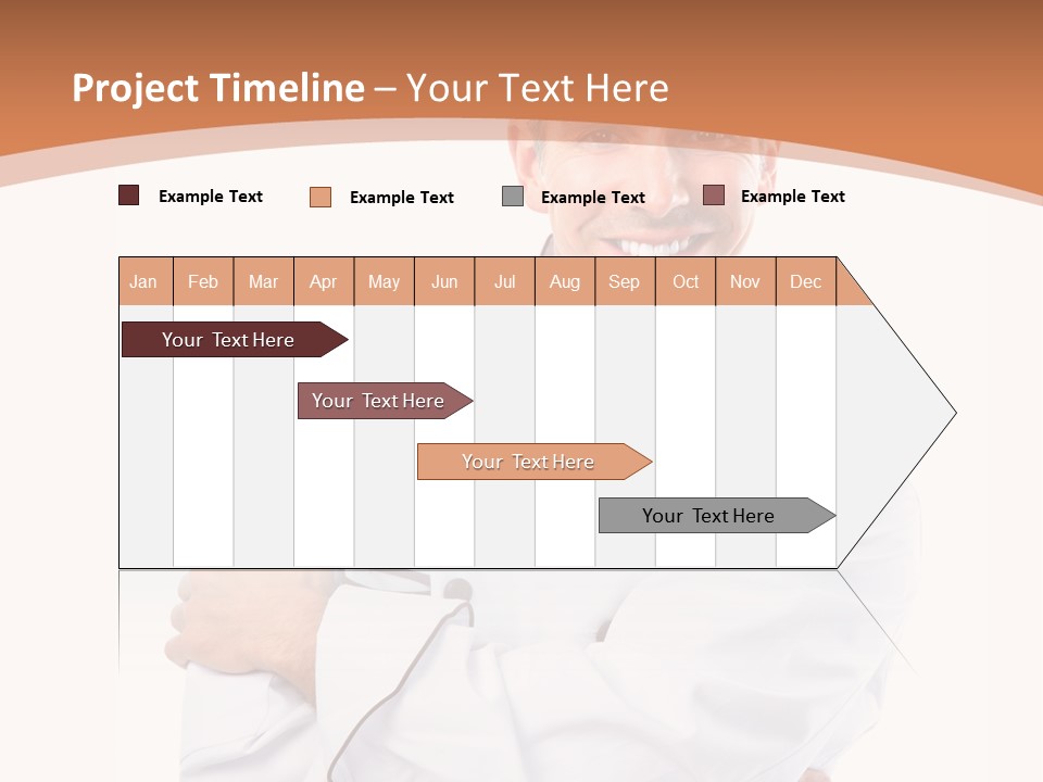 Cook Hat Uniform PowerPoint Template