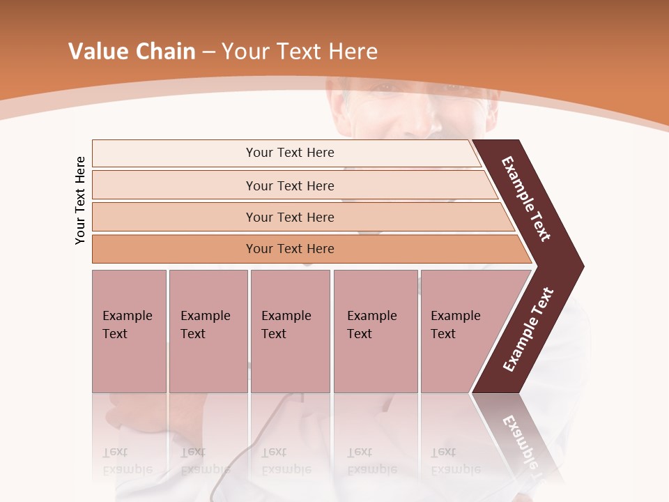 Cook Hat Uniform PowerPoint Template