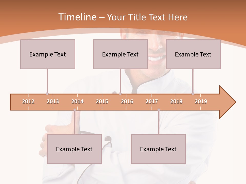 Cook Hat Uniform PowerPoint Template