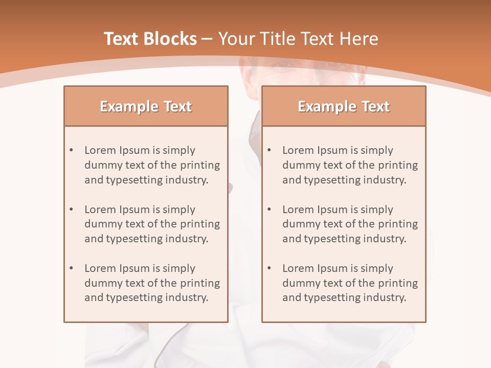 Cook Hat Uniform PowerPoint Template