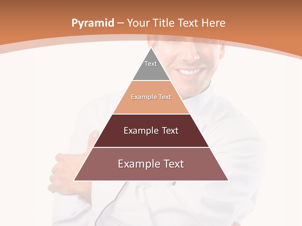 Cook Hat Uniform PowerPoint Template