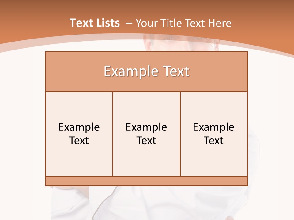 Cook Hat Uniform PowerPoint Template