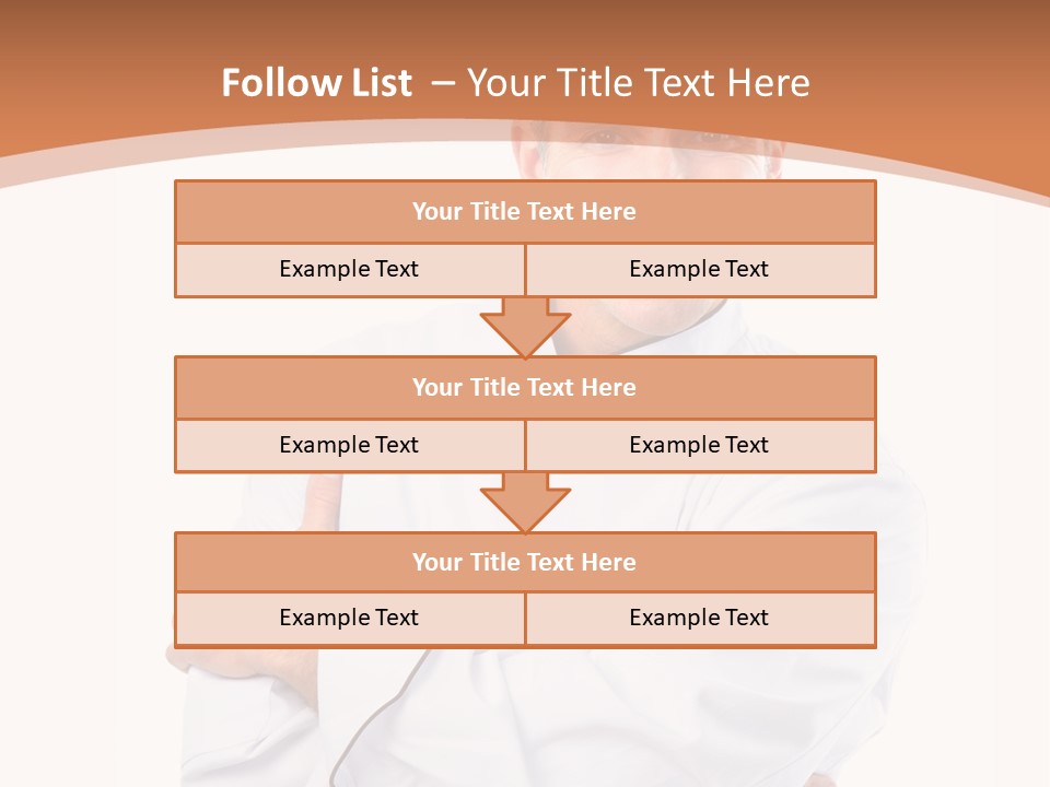 Cook Hat Uniform PowerPoint Template