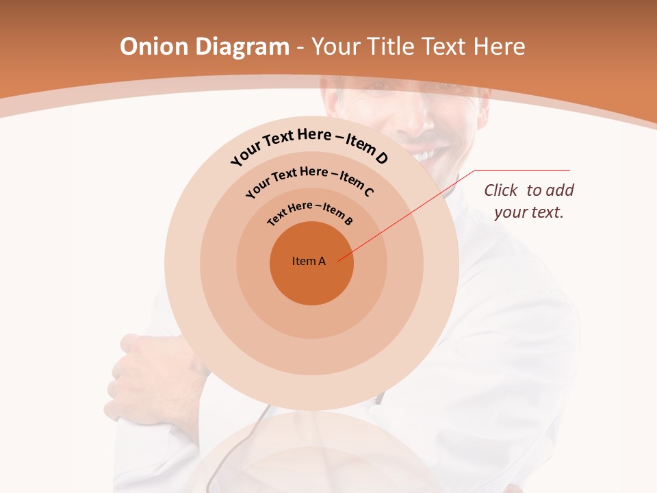 Cook Hat Uniform PowerPoint Template