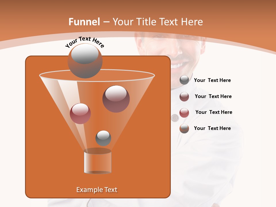 Cook Hat Uniform PowerPoint Template