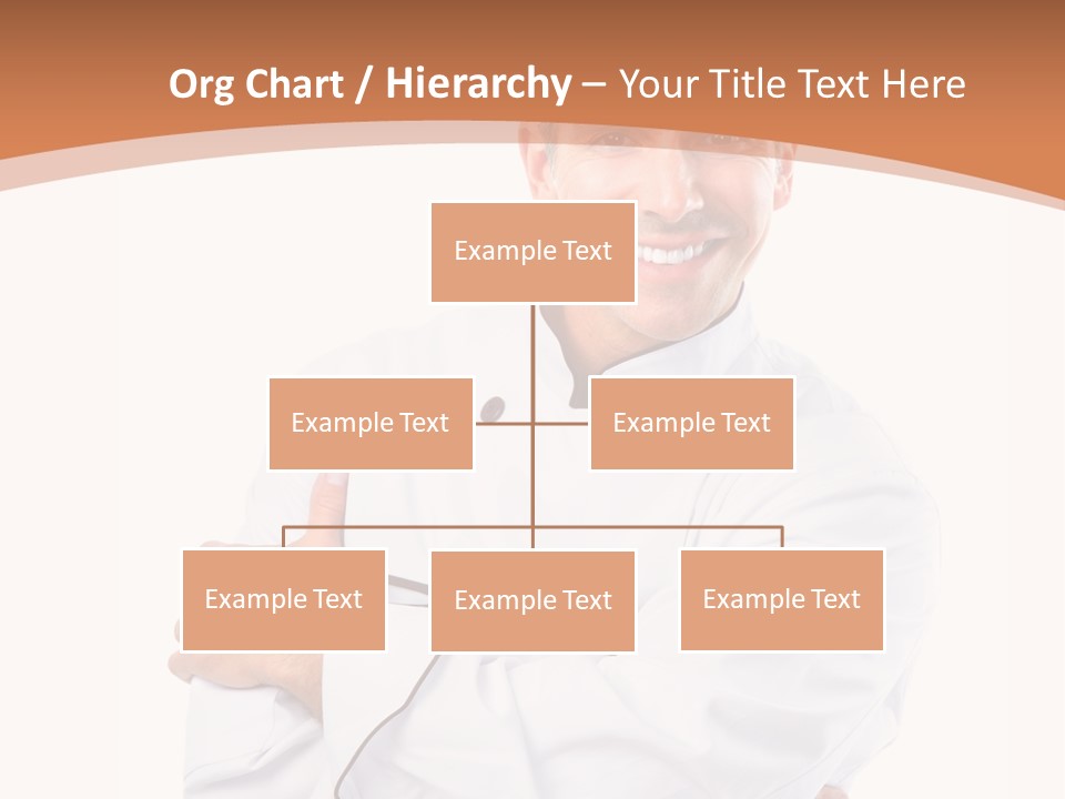 Cook Hat Uniform PowerPoint Template