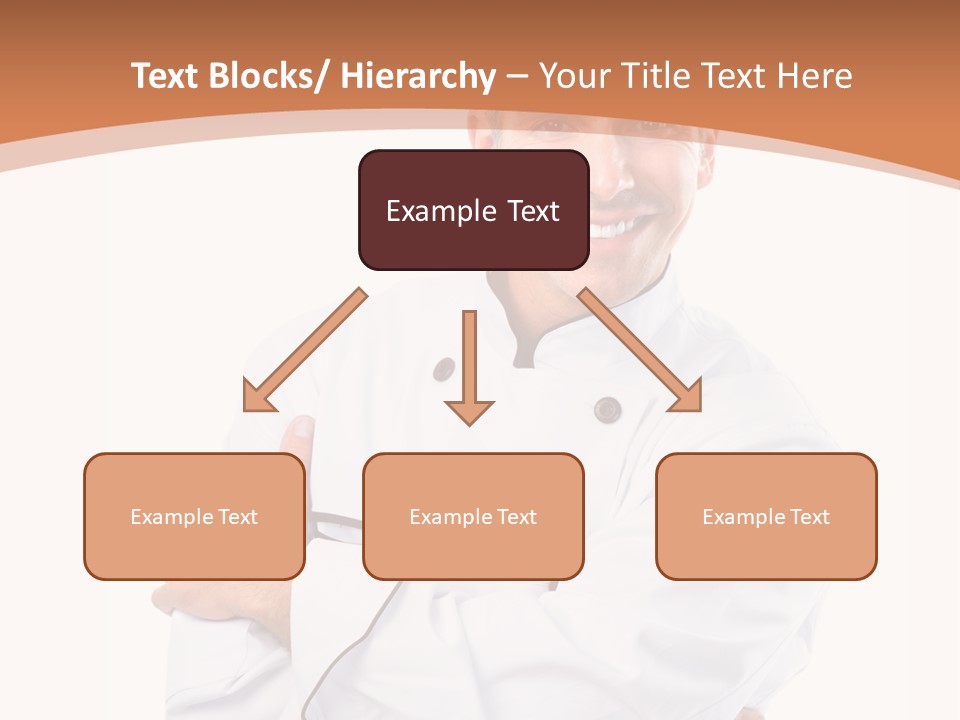 Cook Hat Uniform PowerPoint Template