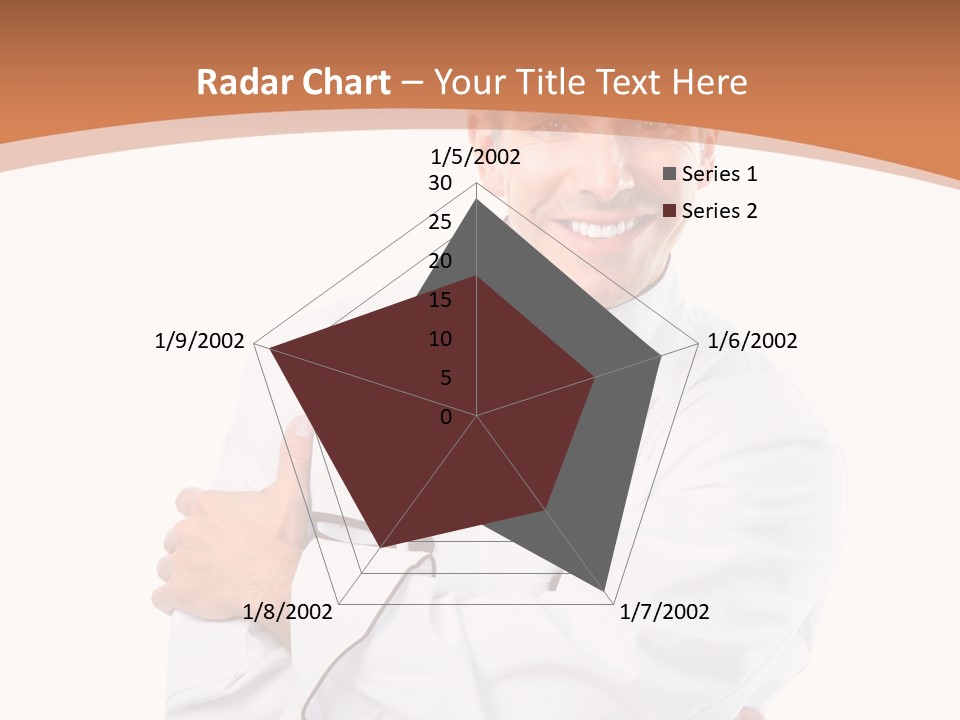 Cook Hat Uniform PowerPoint Template