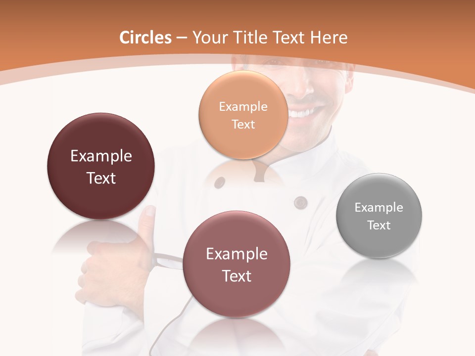 Cook Hat Uniform PowerPoint Template