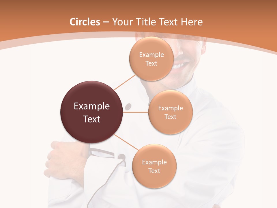 Cook Hat Uniform PowerPoint Template