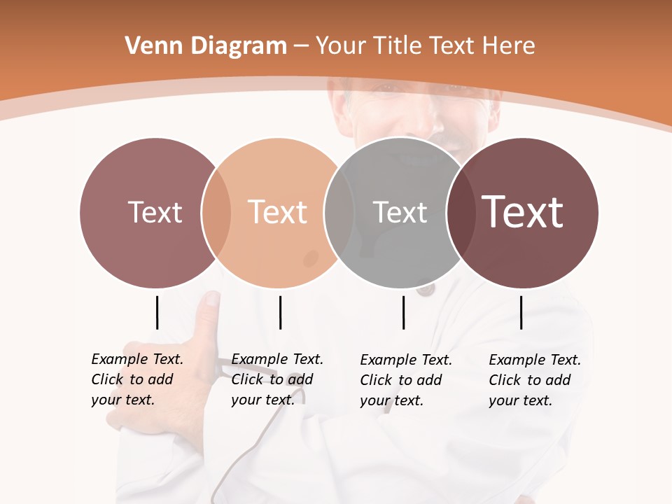 Cook Hat Uniform PowerPoint Template