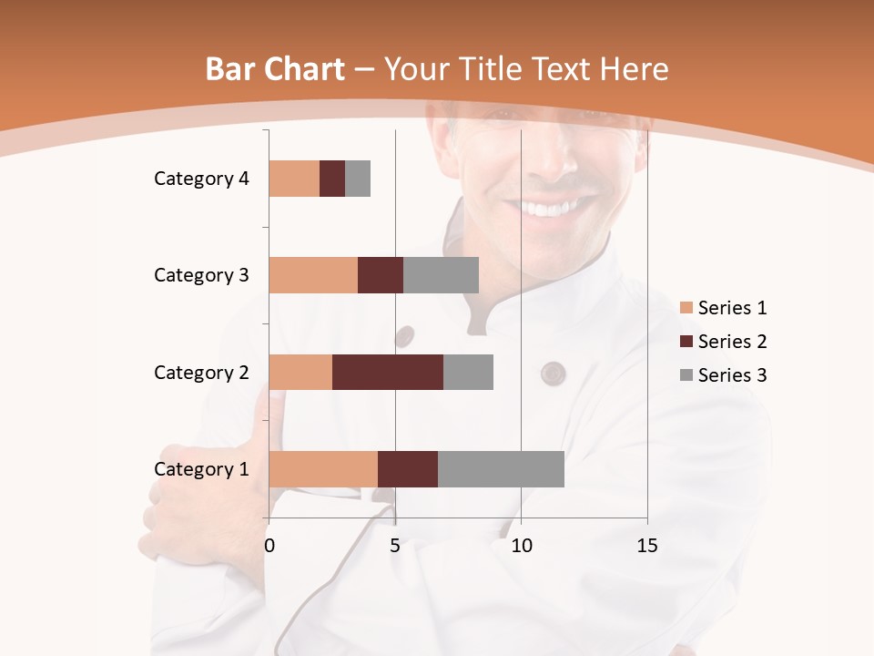 Cook Hat Uniform PowerPoint Template