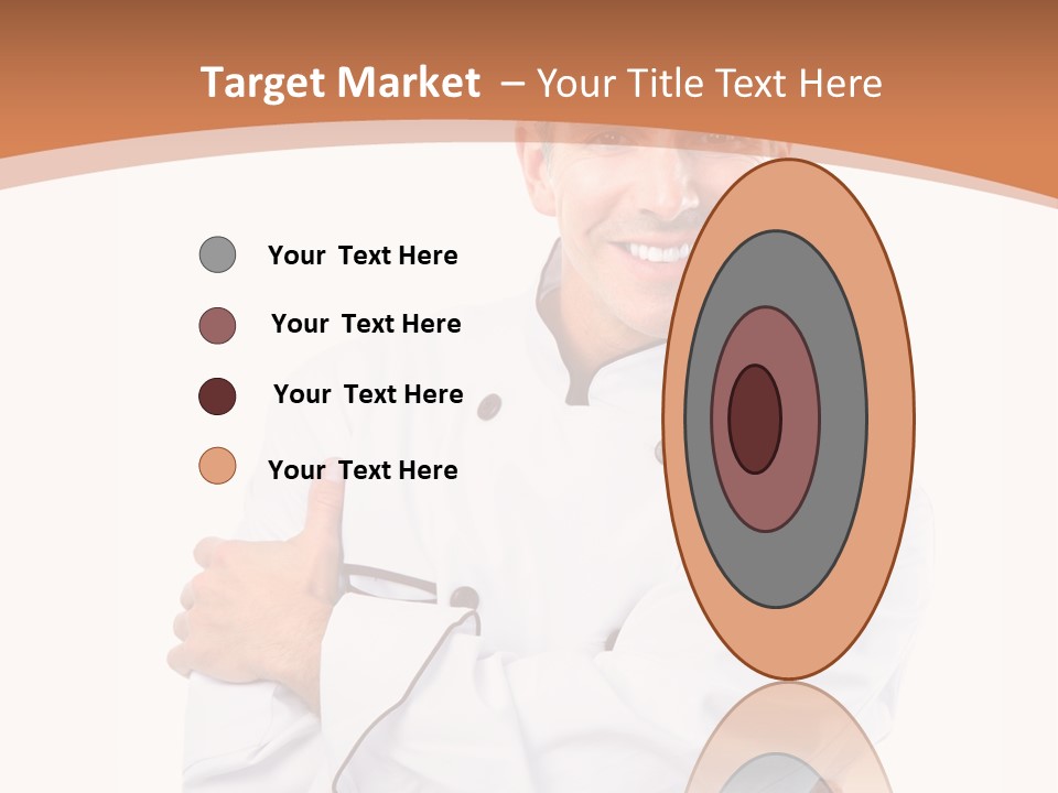 Cook Hat Uniform PowerPoint Template