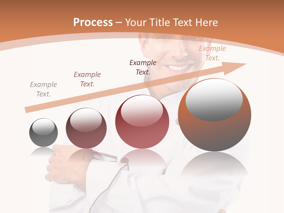 Cook Hat Uniform PowerPoint Template