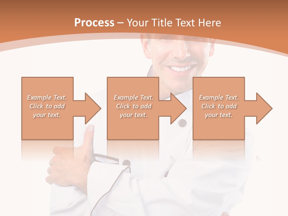 Cook Hat Uniform PowerPoint Template